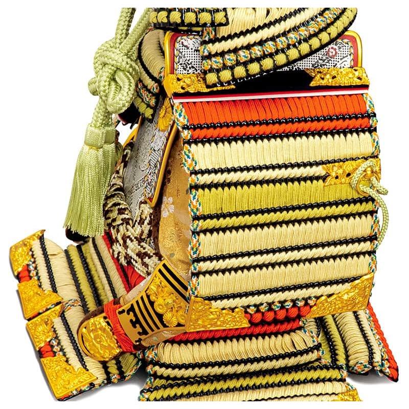 雄山作 鎧兜甲冑セット 五月人形10号鎧 兜 armor 織田信長鎧 雄山作