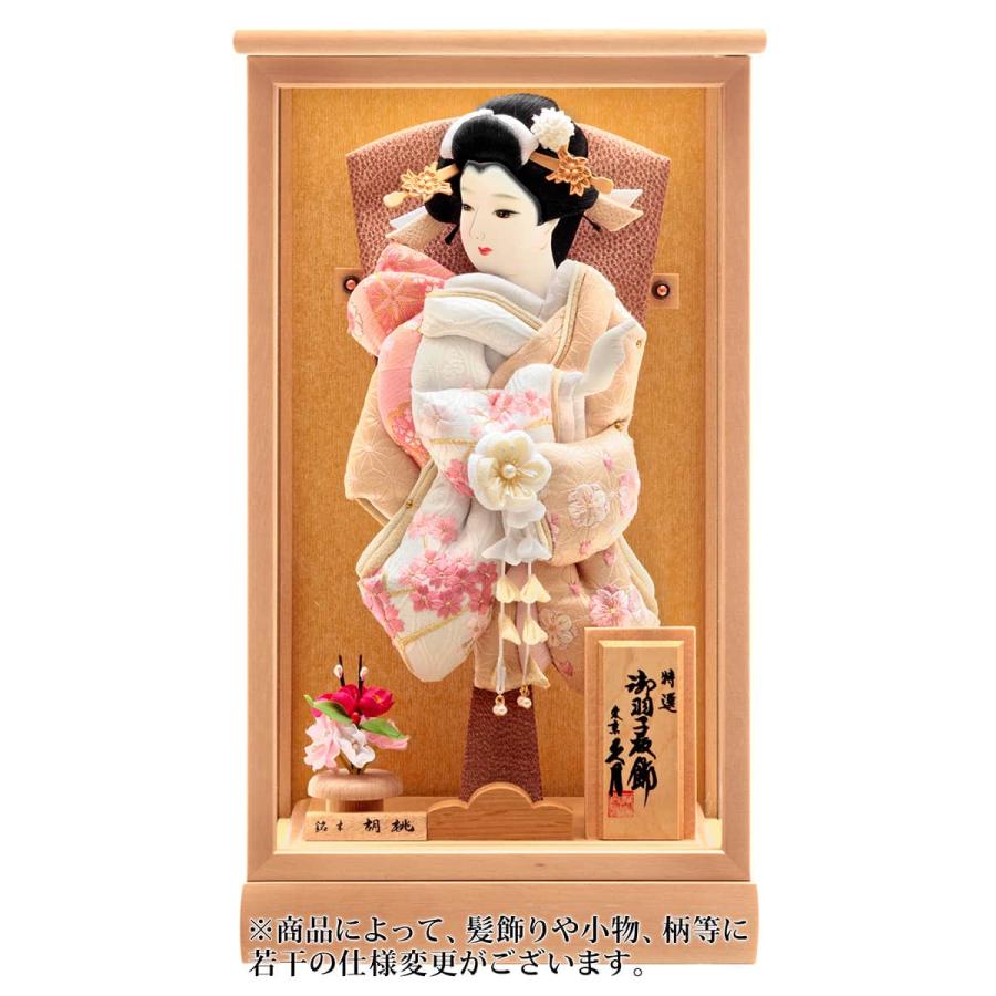 久月 羽子板飾り