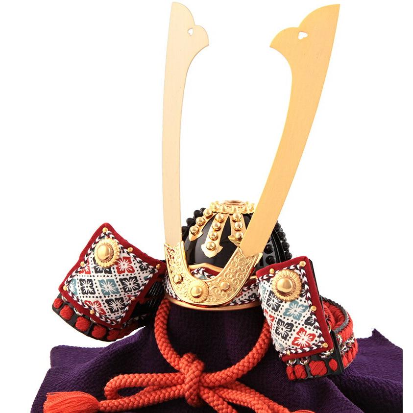 高級品】名匠加藤一胄作 五月人形 兜飾り 大きめサイズ