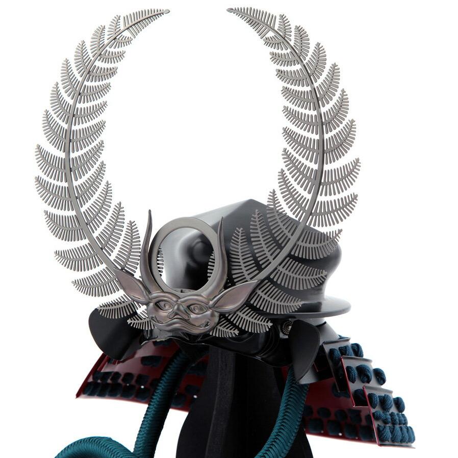 五月人形 鈴甲子雄山 徳川家康 兜 鎧 五月人形 鎧 / 鈴甲子雄山 / 徳川家康10号 – 人形の鯉徳