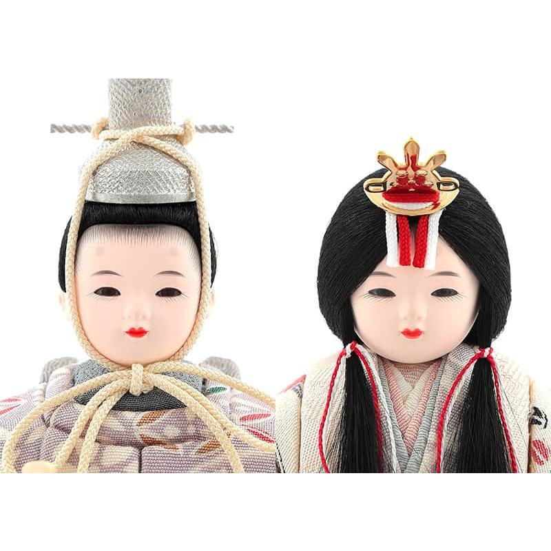 お雛様　雛人形　木目込雛　コンパクト雛　15人揃 飾りつけが楽しいコンパクト15人飾りの通販～選ばれるお店の雛人形
