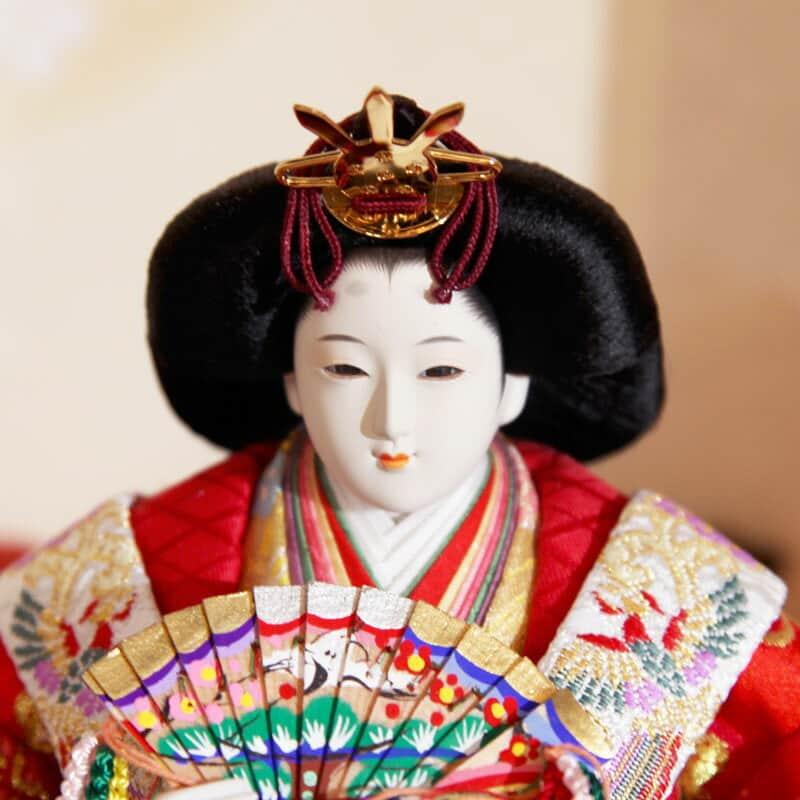 雛人形 三段飾り 秀月 ひな人形 三段飾り① 人形の秀月 - メルカリ