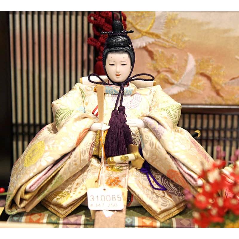 雛人形 吉徳大光 ひな人形 雛 平飾り 親王飾り 春窓雛 束帯 雛人形 吉徳大光 ひな人形 雛 平飾り 親王飾り 春窓雛 束帯