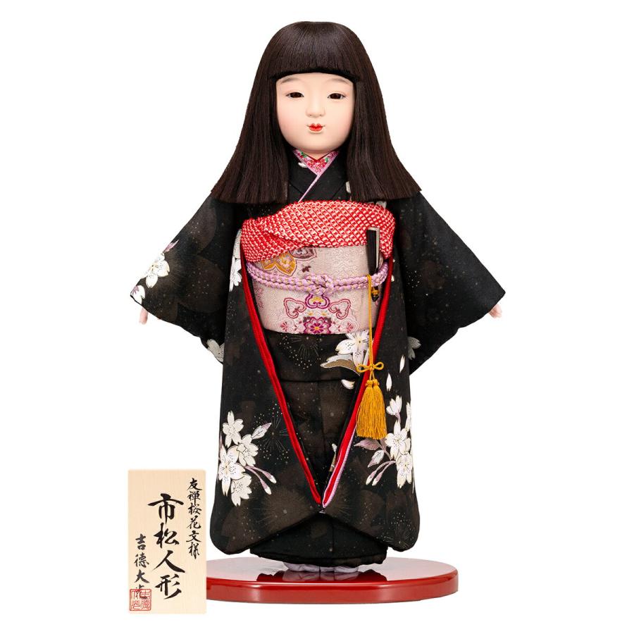 日本人形 吉徳大光 華姿 本絹京友禅 【公式通販】