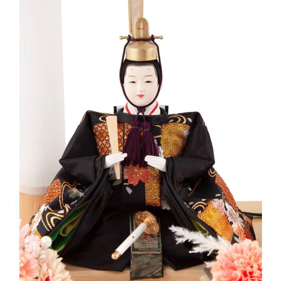 雛人形 ひな人形 雛 ケース飾り 親王飾り 藤翁作 香月 三五親王 雛人形 ひな人形 雛 ケース飾り 親王飾り 藤翁作 香月 三五親王