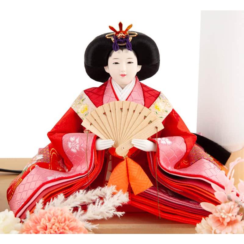 雛人形 ひな人形 雛 ケース飾り 親王飾り 藤翁作 香月 三五親王 雛人形 ひな人形 雛 ケース飾り 親王飾り 藤翁作 香月 三五親王