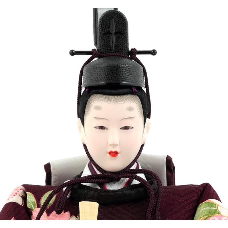 雛人形 ひな人形 雛 平飾り 親王飾り 松玉作 平安古典雛 本束帯 正絹