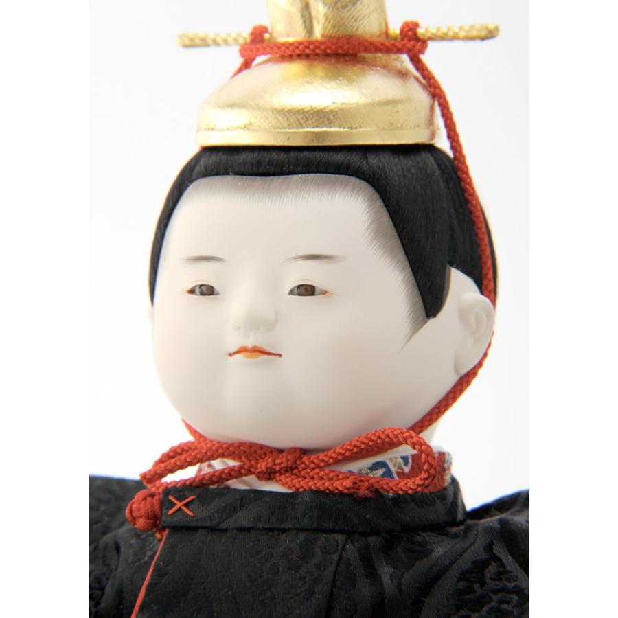 雛人形 ひな人形 雛 収納飾り 親王飾り 清水久遊作 有職ひな ひいな 愛王 h233-mo-aiou-set ningyoyaの画像