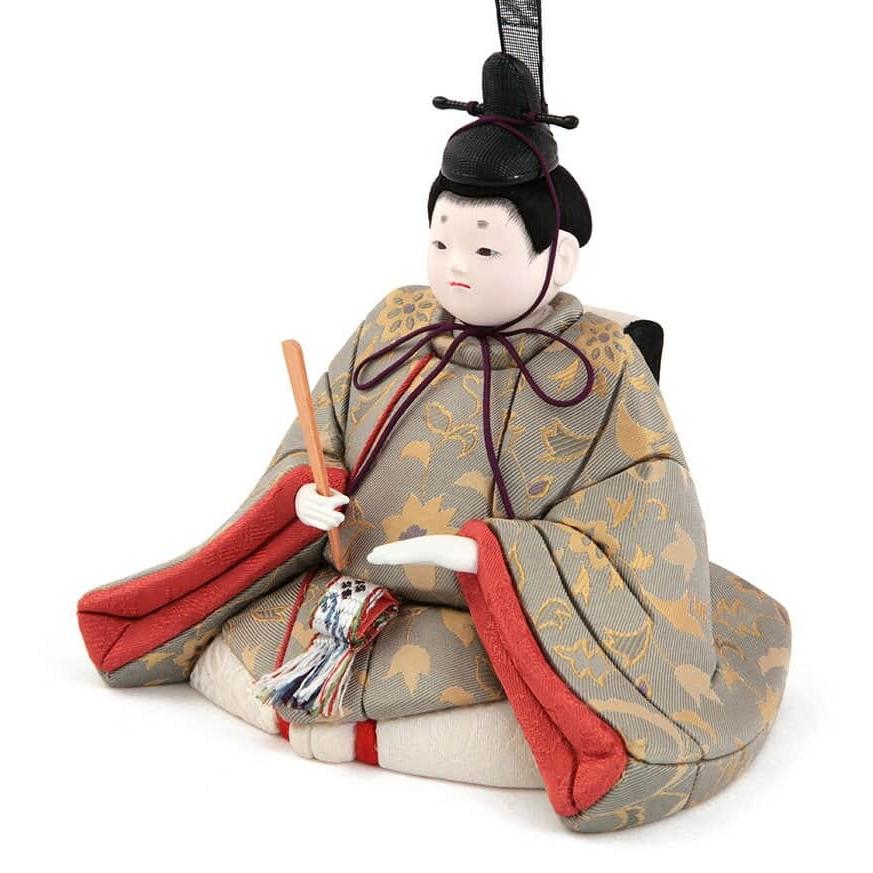 市松人形 寿喜代作 紫絵莉 日本人形 13号 昭和レトロ