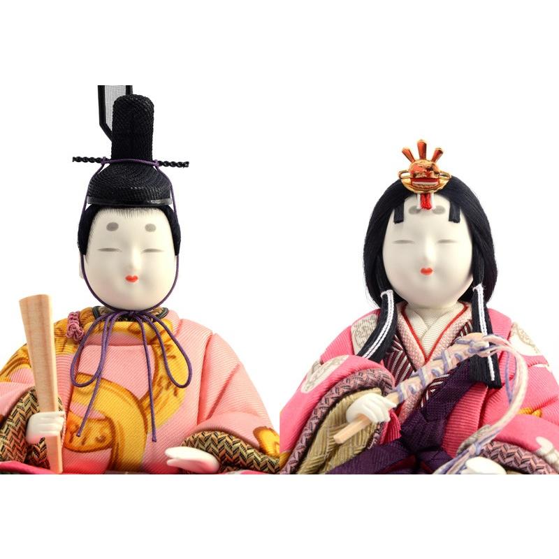 柿沼東光作　薫雛 柿沼東光作 悠久雛 木目込親王飾 ｜雛人形・五月人形なら人形の和光