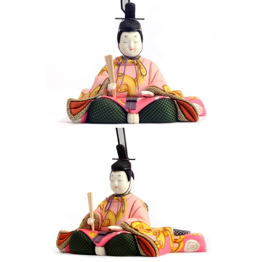 柿沼東光 爆買 雛人形 ひな人形 雛 平飾り 親王飾り 木目込み