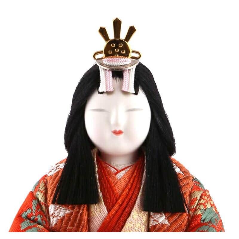 雛人形 真多呂 ひな人形 雛 木目込人形飾り 平飾り 親王飾り 立雛 真