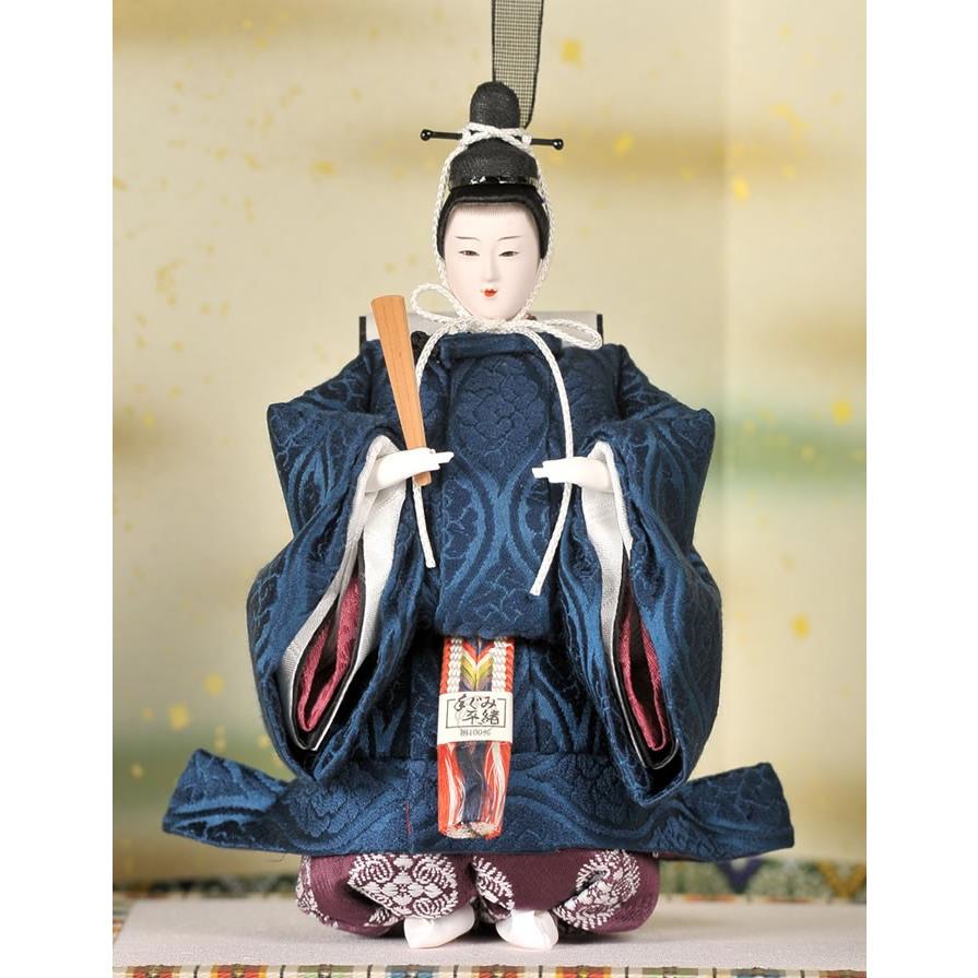 雛人形 ひな人形 雛 平飾り 親王飾り 平安光義作 京人形 京雛 立雛