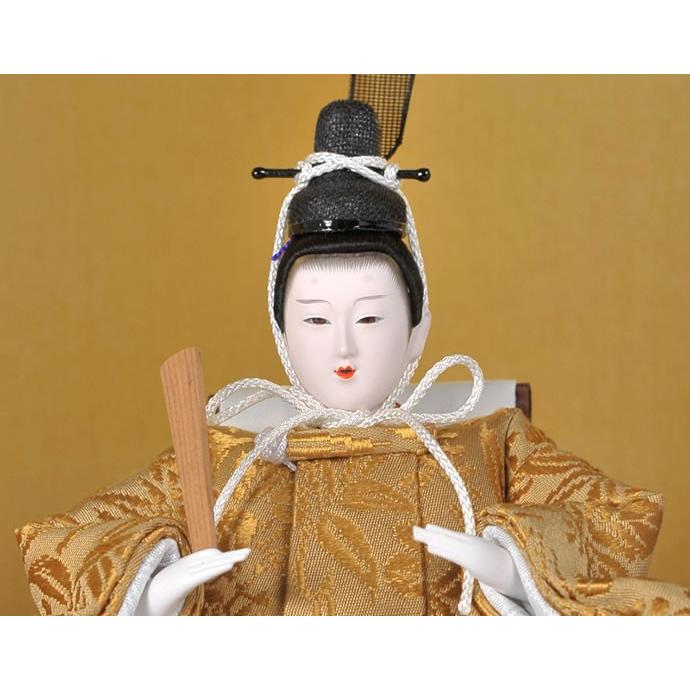 雛人形 ひな人形 雛 平飾り 親王飾り 平安光義作 京人形 京雛 賀茂雛