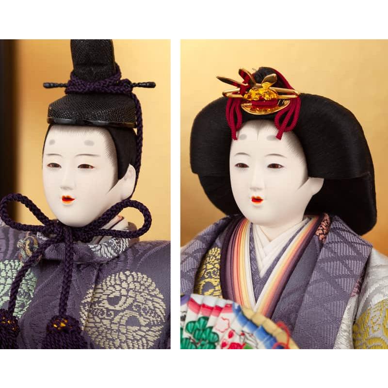 雛人形 吉徳 ひな人形 雛 平飾り 親王飾り 市川豊玉作 有職雛 雛人形 吉徳 ひな人形 雛 平飾り 親王飾り 市川豊玉作 有職雛
