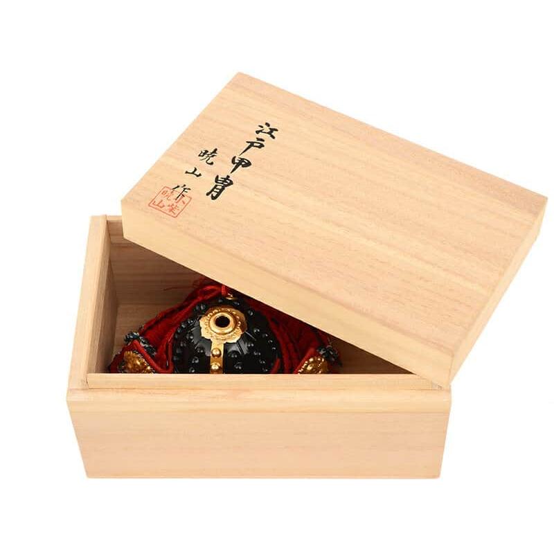 値下げ【美品】五月人形 兜平飾り 兜飾り 兜単品 暁山作 江戸甲冑 Amazon | 五月人形 兜平飾り 兜飾り 兜単品 暁山作 江戸甲冑 豆