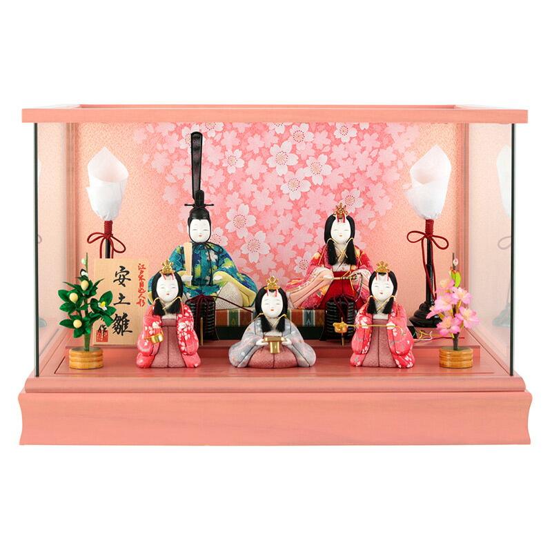 木村一秀 木目込雛人形 5人セット 金彩飾り台付き byu78oijy6gfre45.jpg?t=