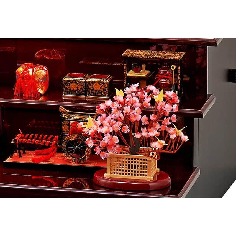 一秀 雛人形 ひな人形 雛 木目込人形飾り 七段飾り 十五人飾り 木村一