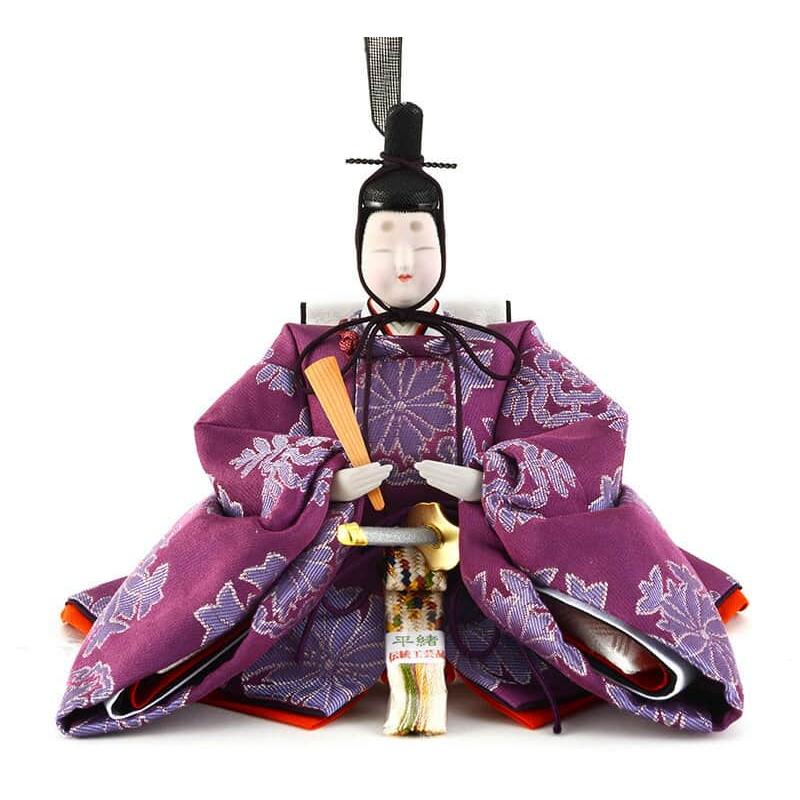 期間限定お値下げ⭐︎真多呂人形 雛人形 彩華雛 木目込み レア