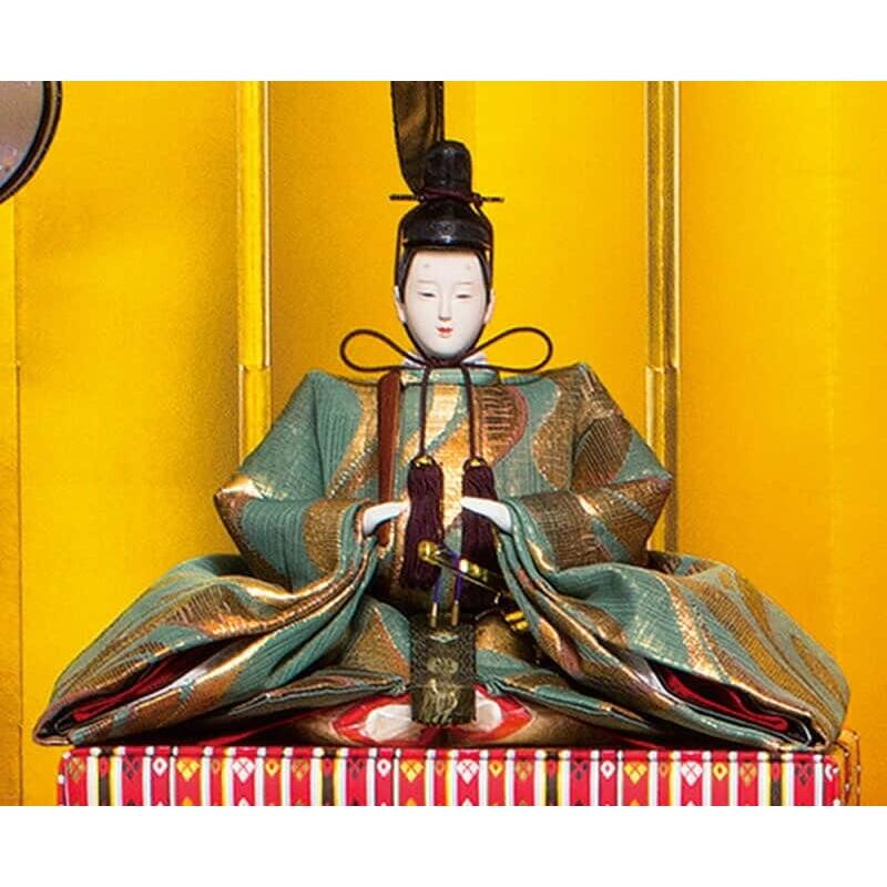 平安豊久 雛人形 ひな人形 七段飾り 十五人飾り 清水久遊作 東山 京六