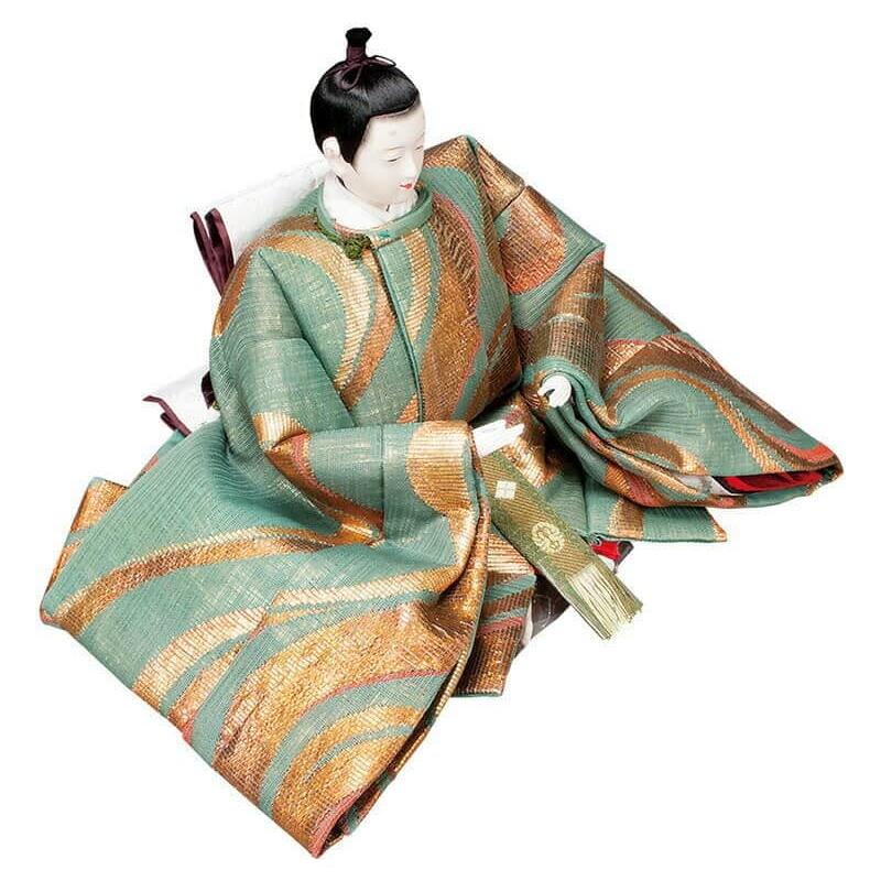 平安豊久 雛人形 ひな人形 七段飾り 十五人飾り 清水久遊作 東山 京六
