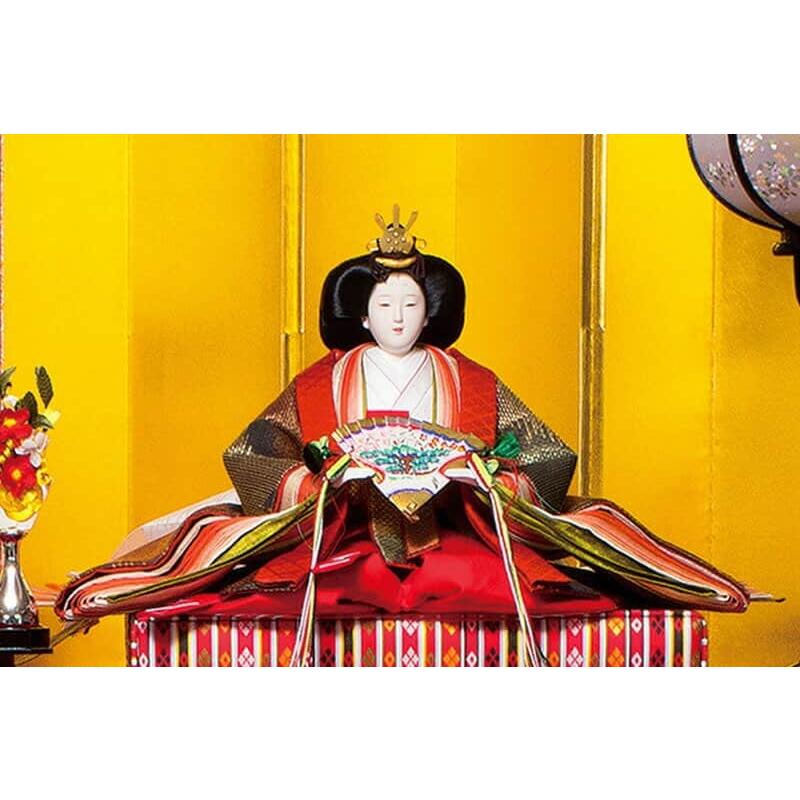 平安豊久 雛人形 ひな人形 七段飾り 十五人飾り 清水久遊作 東山 京六