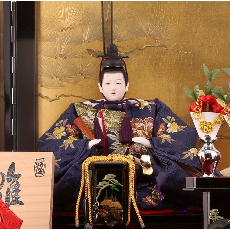 平安豊久 雛人形 ひな人形 雛 三段飾り 五人飾り 平安豊久作 宮 平安豊久 雛人形 ひな人形 雛 三段飾り 五人飾り 平安豊久作 宮