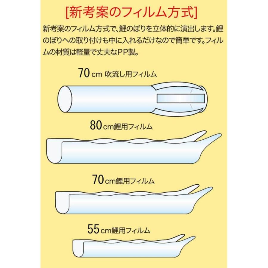 こいのぼり 徳永鯉 鯉のぼり 室内用 吊るし飾り 浮き浮き飾り星歌友禅 ポリエステルサテン 家紋・名入れ可能 123-741_3