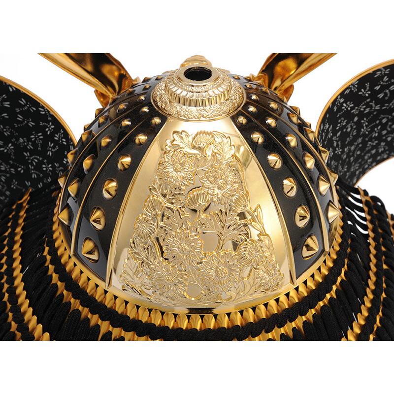 五月人形 着用 兜飾り 兜収納飾り 大着用兜 清龍作 着用兜 30号