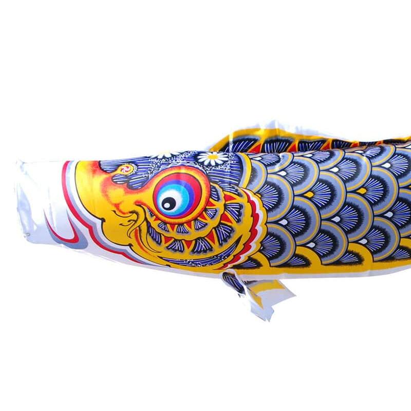 こいのぼり 徳永鯉 鯉のぼり ベランダ用 1.5m ファミリーセット