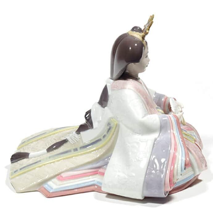 リヤドロ 雛人形 Lladro コンパクト ひな人形 雛 親王飾り 60周年記念