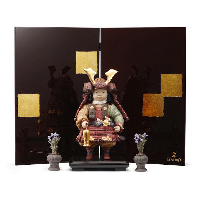 LLADRO（リヤドロ） 五月人形 子供大将飾り 武者人形 若武者60周年記念