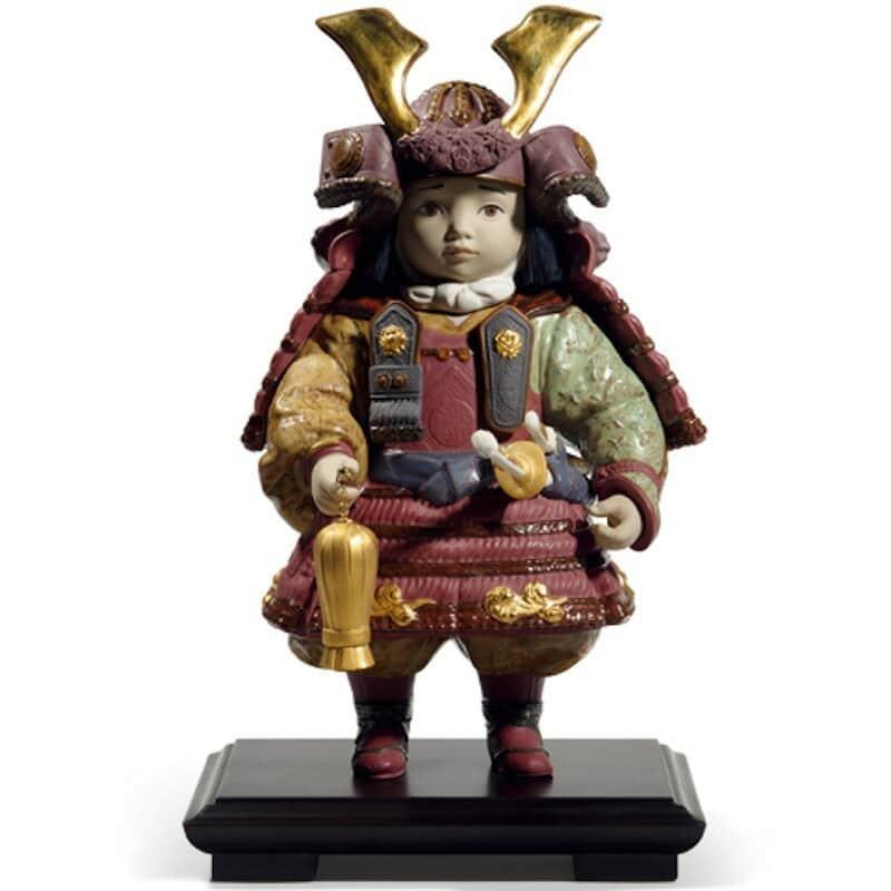 LLADRO（リヤドロ） 五月人形 子供大将飾り 武者人形 若武者60周年記念