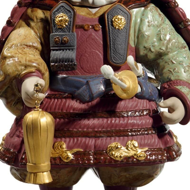 LLADRO（リヤドロ） 五月人形 子供大将飾り 武者人形 若武者60周年記念