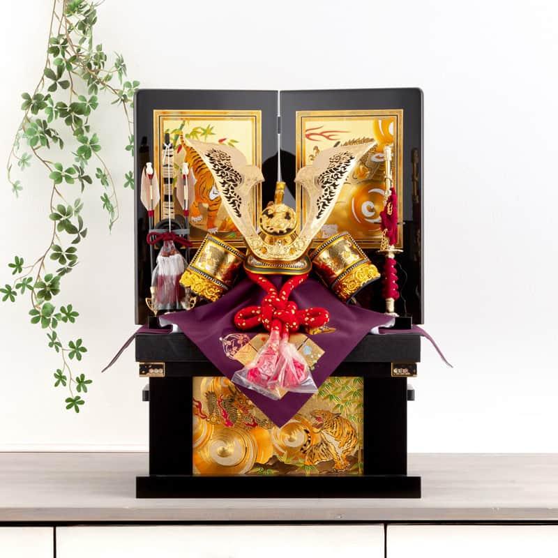 【ruriruriさん専用】子供着用兜セット　武光作　30号 ruriruriさん専用】子供着用兜セット 武光作 30号 ruriruriさん専用