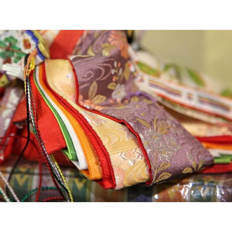 【中古品/USED】 雛人形 久月 ひな人形 雛 平飾り 親王飾り 横山薫作 芥子親王 久月オリジナル頭 h043-k-3312 D-47 【X2113890229】(73876円)