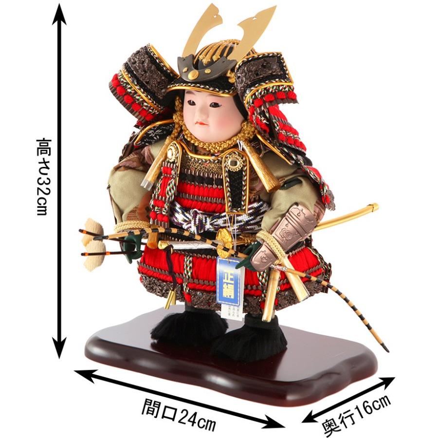 五月人形段飾り 子供大将 大将飾り | 【公式】 人形の久月オンラインストア