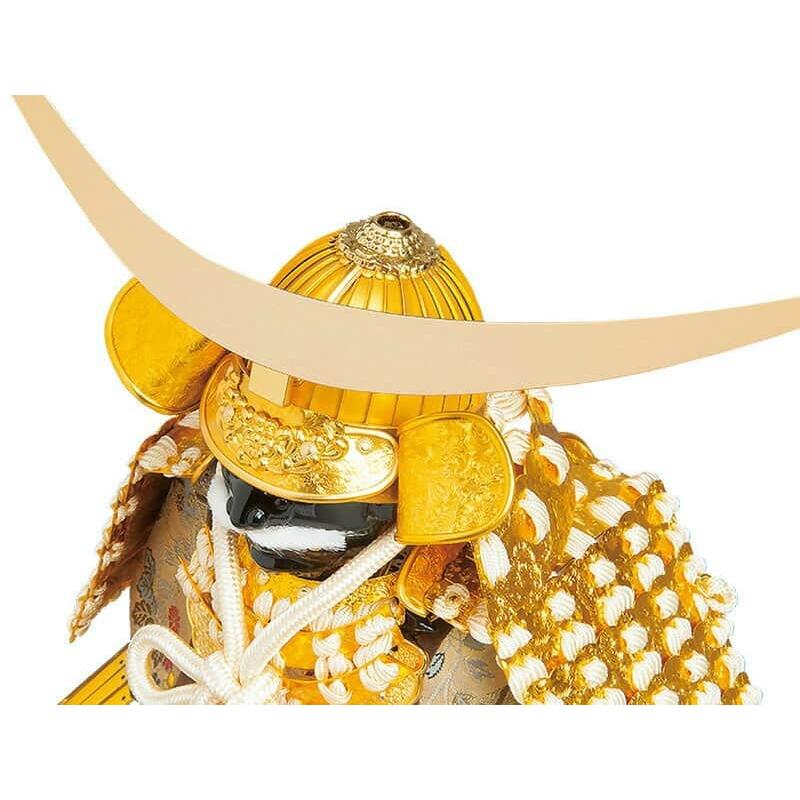 中古品 五月人形 豊久 伊達政宗公 鎧平飾り 鎧飾り 忠保作 矧ぎ合せ筋鉢 7号 紗張り京櫃 h055-mo-501430 GF-081 【UOI2704395535】(94513円)