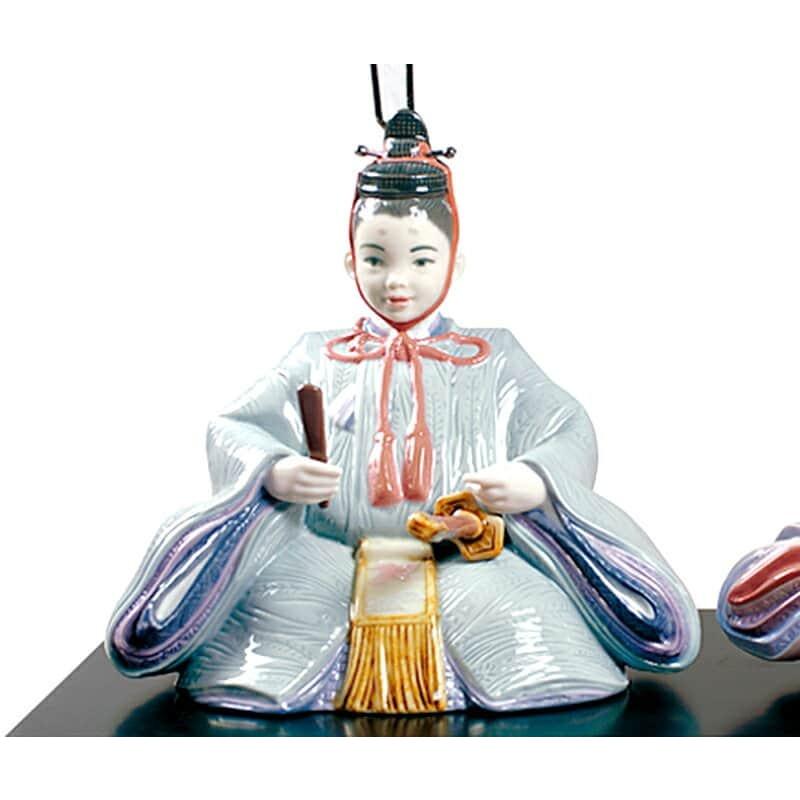 リヤドロ 雛人形 Lladro ひな人形 雛 平飾り 親王飾り 春雛 フル