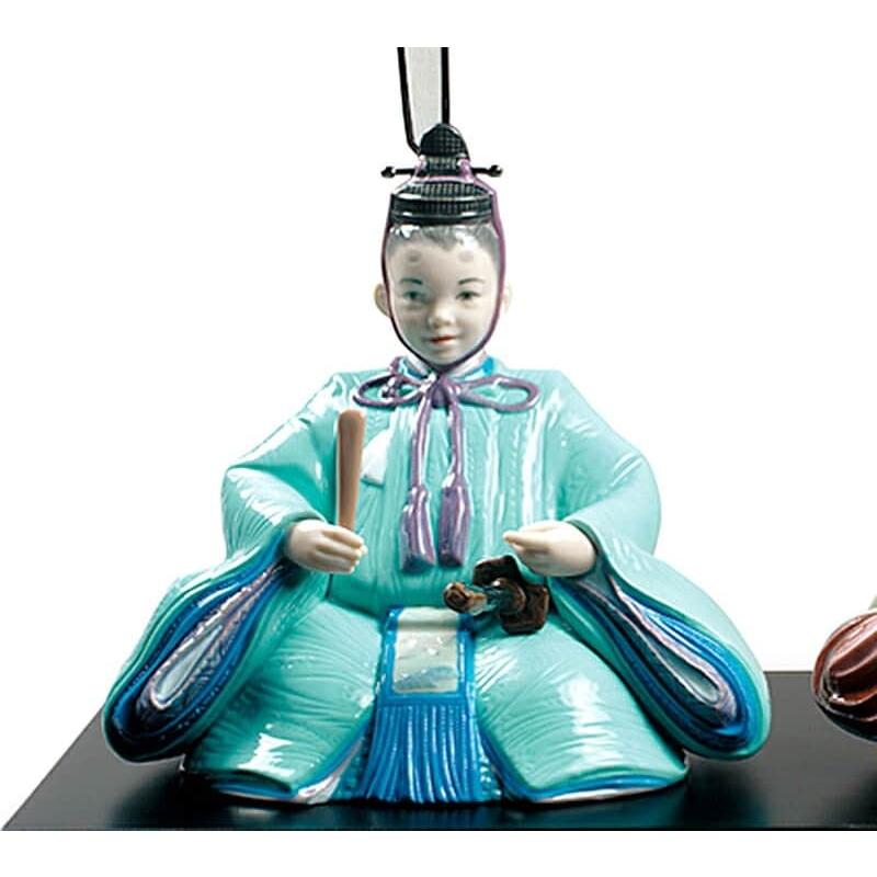 LLADRO（リヤドロ） 雛人形 ひな人形 雛 平飾り 親王飾り 春雛 特別