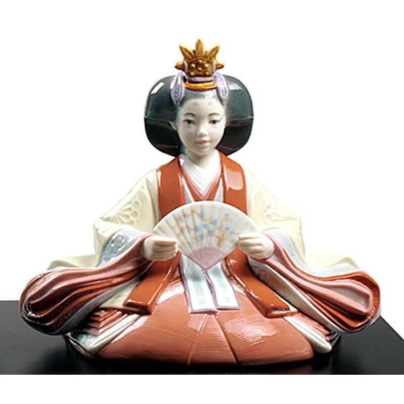 リヤドロ 雛人形 Lladro コンパクト ひな人形 雛 親王飾り 春雛 特別
