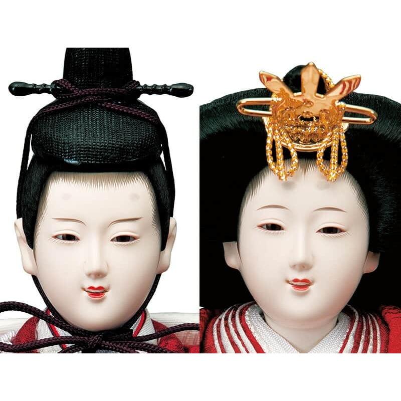 【新入荷】 雛人形 平安豊久 ひな人形 雛 コンパクト収納飾り 親王飾り みよ 金彩 小三五親王揃 天竜杉 h033-mo-304073 HF-087 【SK2242506689】(78371円)