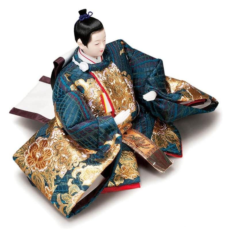 【新入荷】 雛人形 平安豊久 ひな人形 雛 コンパクト収納飾り 親王飾り みよ 金彩 小三五親王揃 天竜杉 h033-mo-304073 HF-087 【SK2242506689】(78371円)