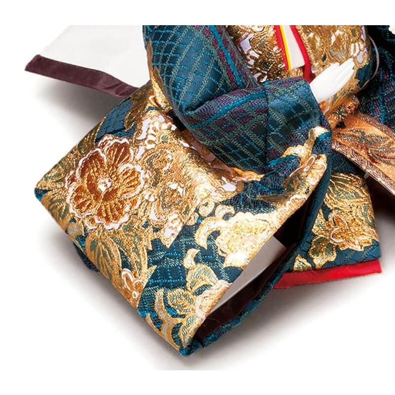 【新入荷】 雛人形 平安豊久 ひな人形 雛 コンパクト収納飾り 親王飾り みよ 金彩 小三五親王揃 天竜杉 h033-mo-304073 HF-087 【SK2242506689】(78371円)