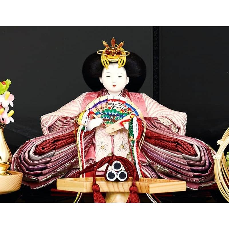 雛人形 吉徳大光 ひな人形 雛 平飾り 親王飾り 柴田家千代作 御雛 柳 ...