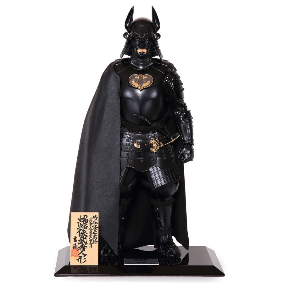 吉徳大光 バットマン 五月人形 吉徳 武者人形 竹谷隆之監修 蝙蝠侠武者