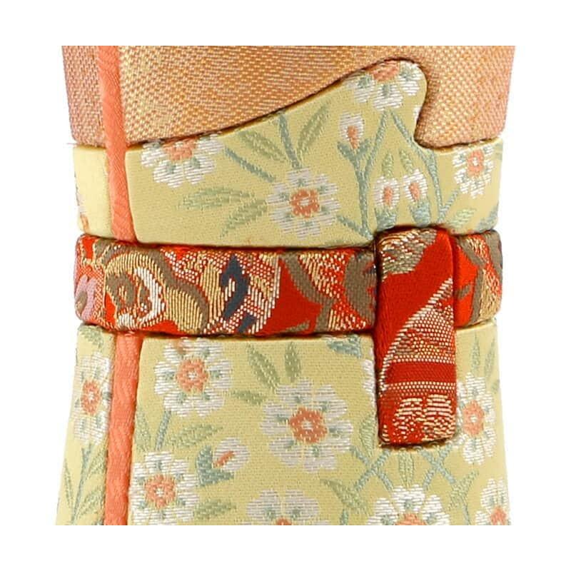 雛人形 コンパクト 一秀 ひな人形 木目込人形飾り ケース飾り 親王飾り