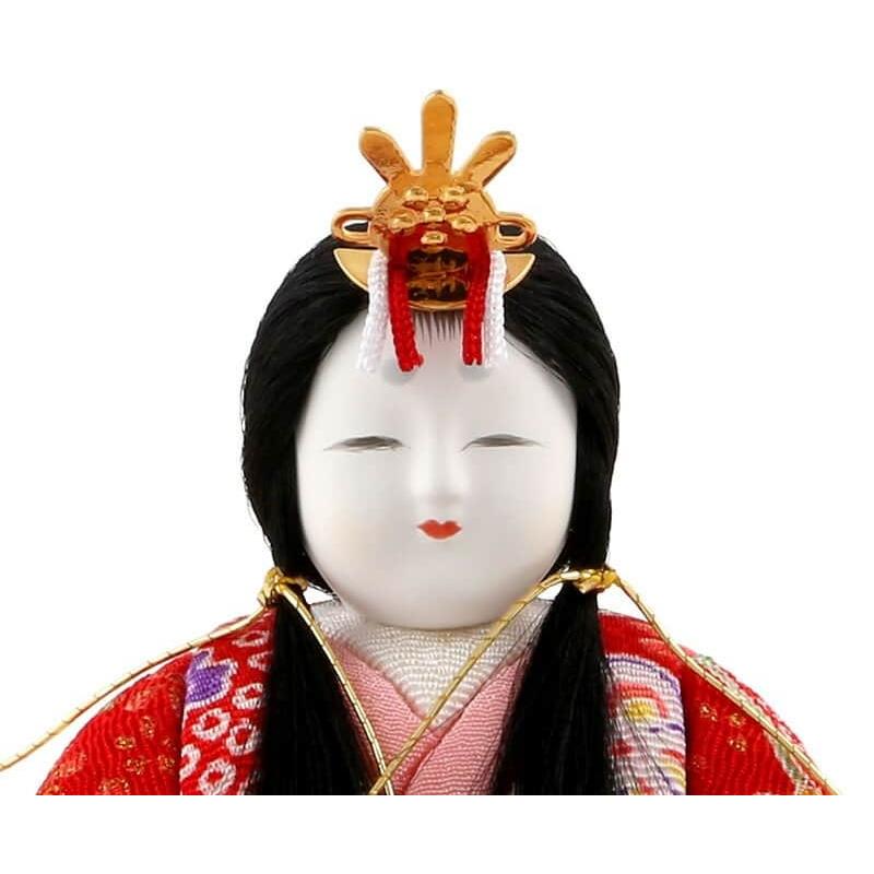 雛人形 コンパクト 一秀 ひな人形 雛 木目込人形飾り 段飾り 十 雛人形 コンパクト 一秀 ひな人形 雛 木目込人形飾り 段飾り 十