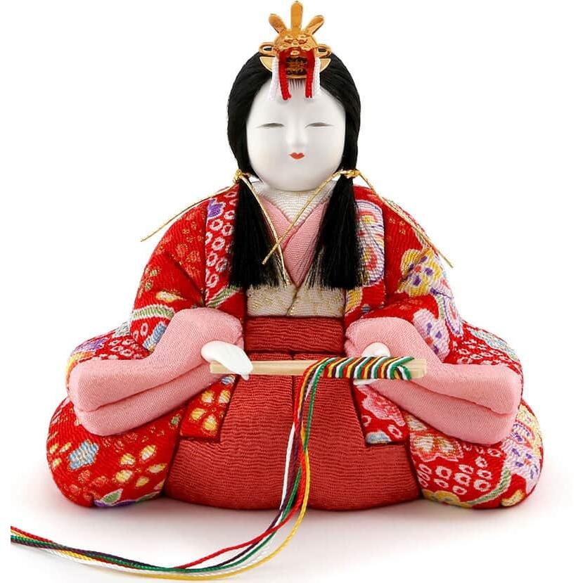 雛人形 コンパクト 一秀 ひな人形 雛 木目込人形飾り 段飾り 十 雛人形 コンパクト 一秀 ひな人形 雛 木目込人形飾り 段飾り 十
