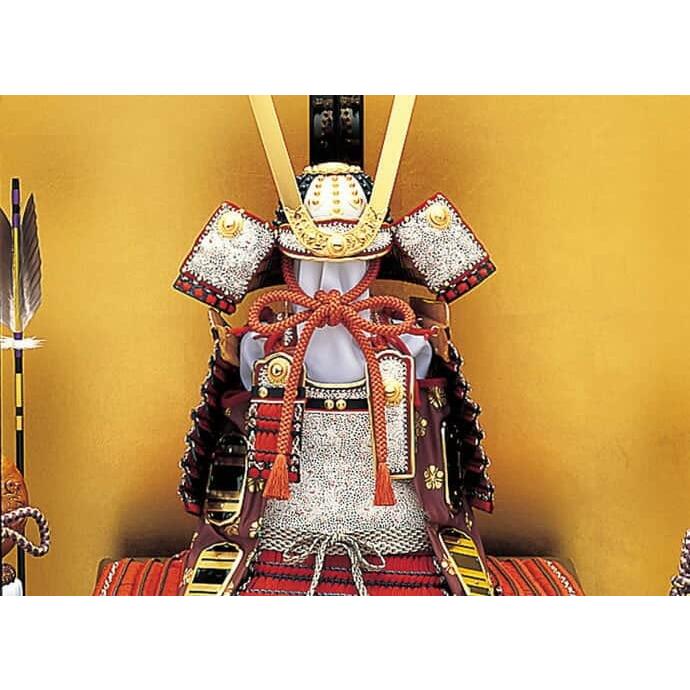 五月人形鎧セット 兜 鎧のセット 特選 五月人形 兜と鎧のセット 8号